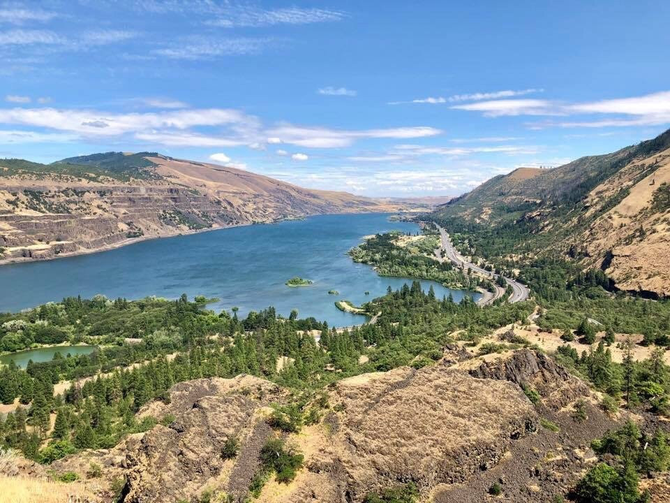 Rowena Crest Viewpoint景点图片