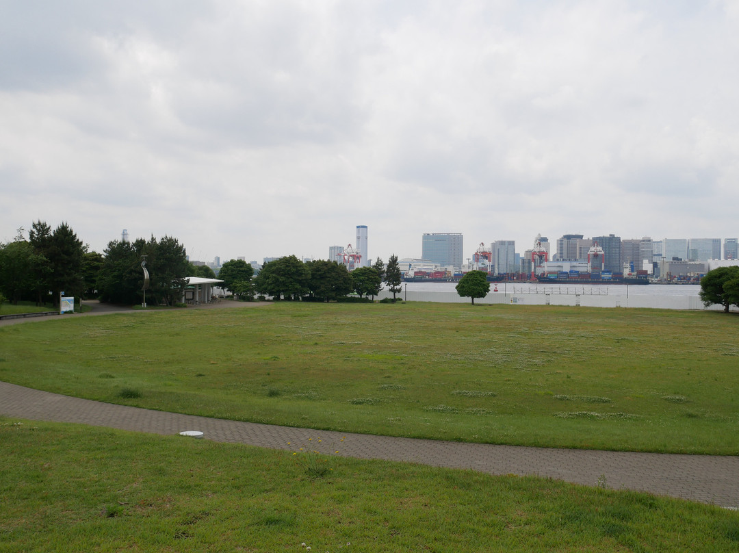 潮风公园-品川区必去景点