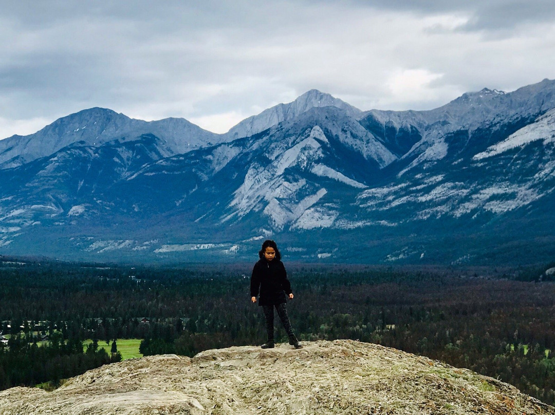 Old Fort Point Trail-贾斯珀必去景点