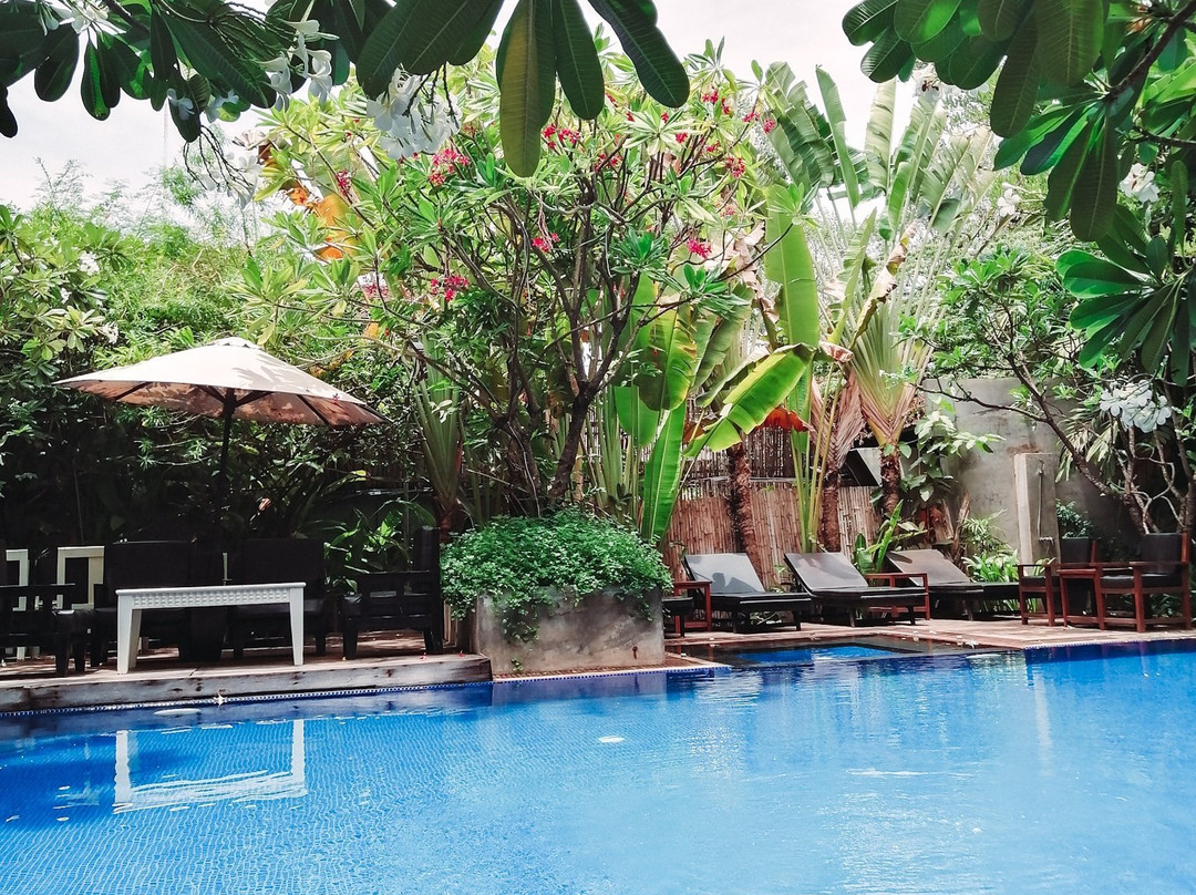 琥珀吴哥水疗别墅酒店主图