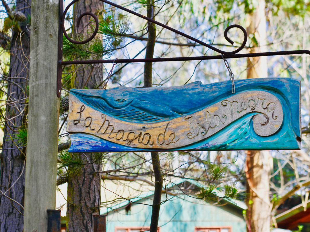 La Magia de Isla Negra Alojamiento Cabanas主图