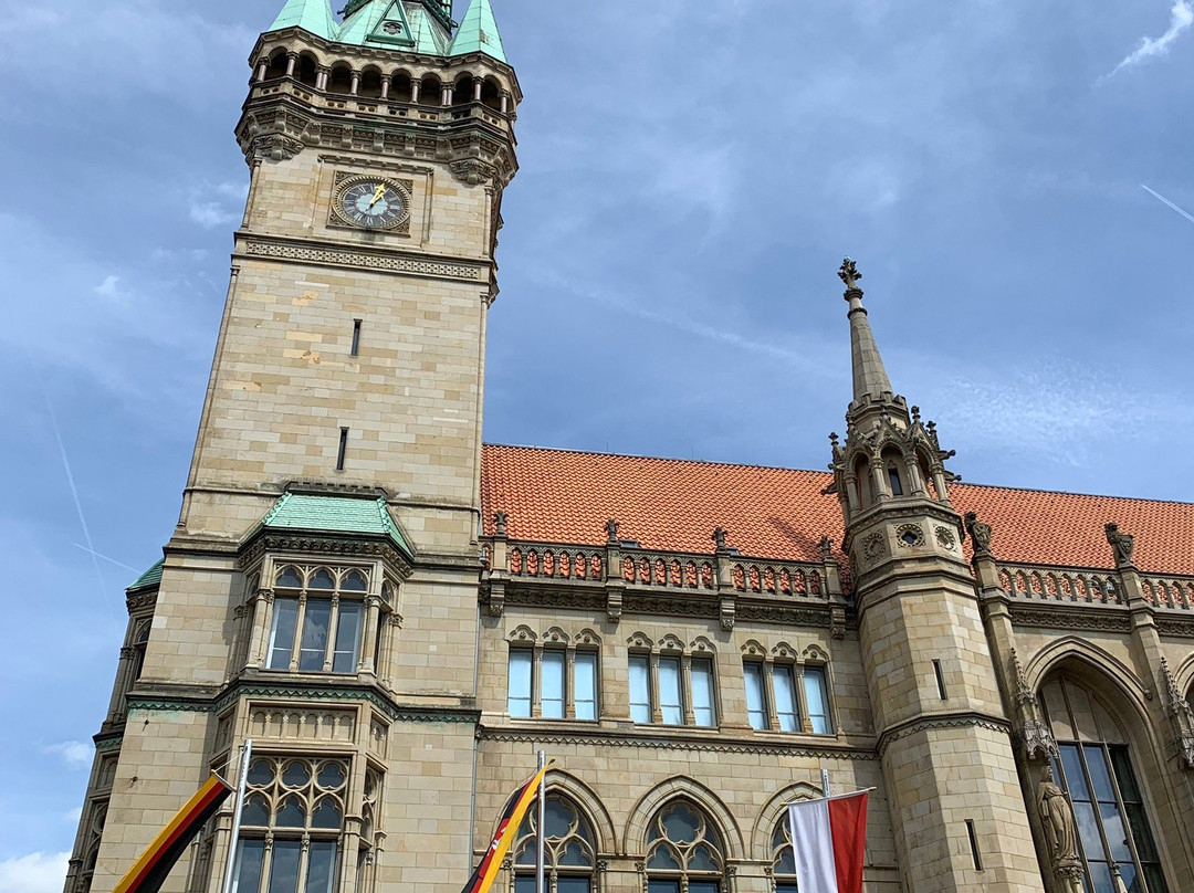 Rathaus Braunschweig-布伦瑞克必去景点