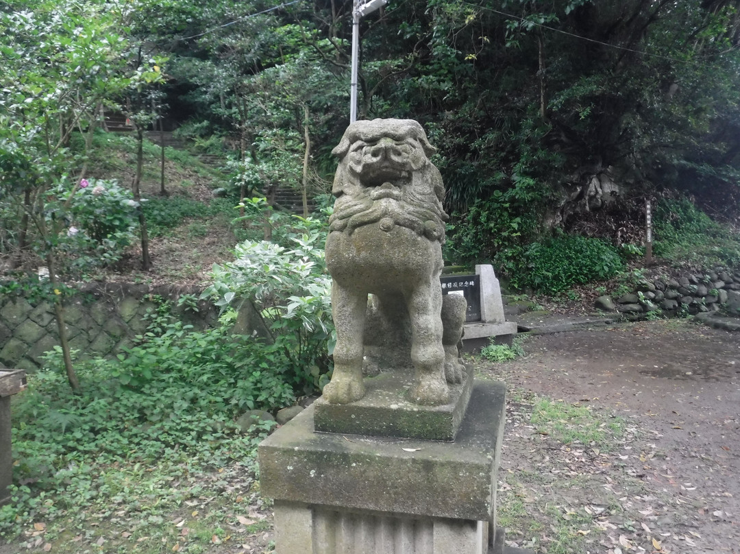 Amanawa Shimmei Shrine-镰仓市必去景点