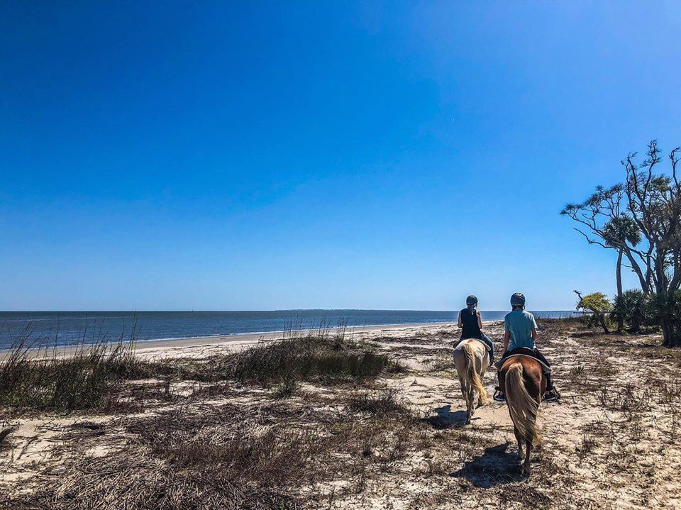 Daufuskie Trail Rides-Daufuskie Island必去景点