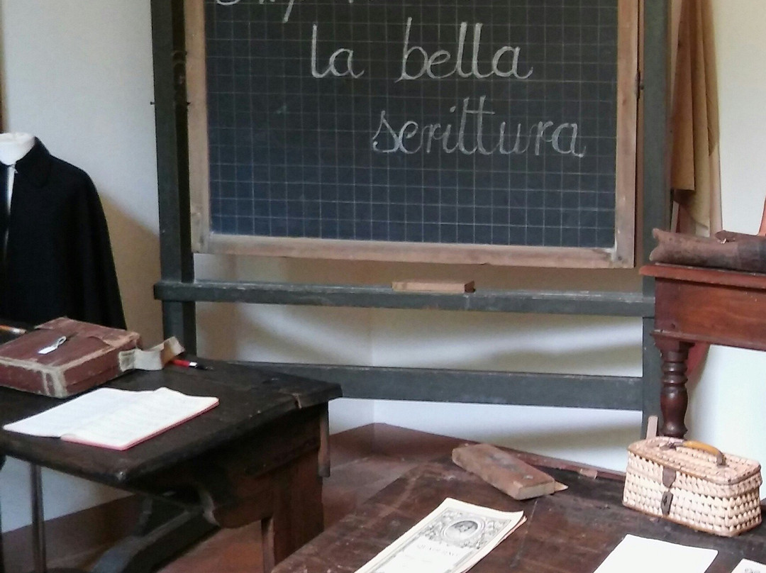 Museo Storico Etnografico della Bassa Valsesia-Romagnano Sesia必去景点