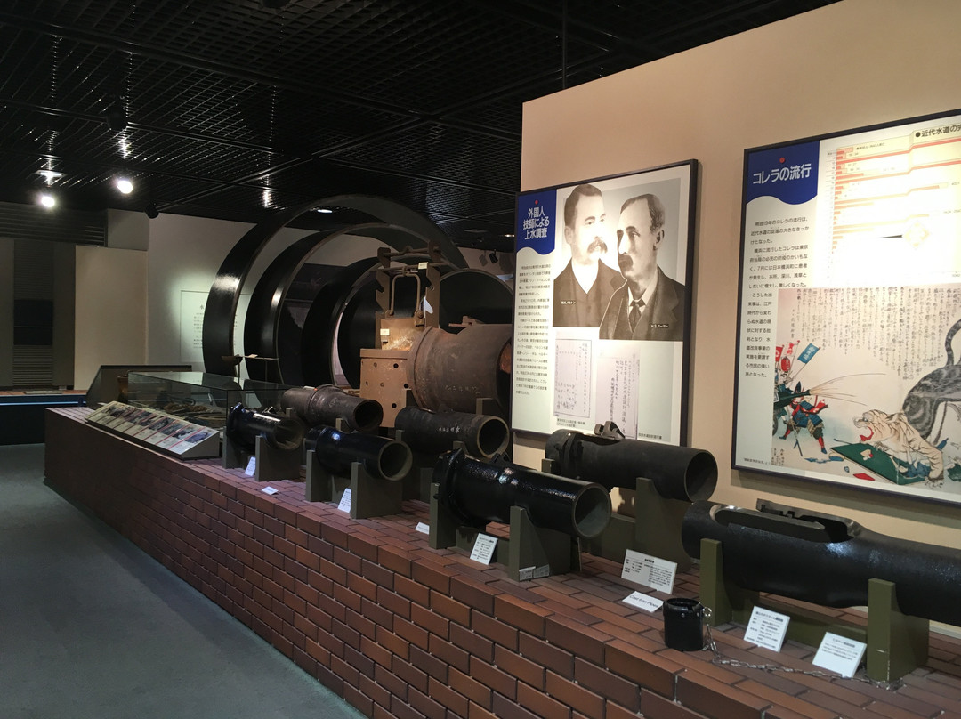 Tokyo Waterworks Historical Museum景点图片