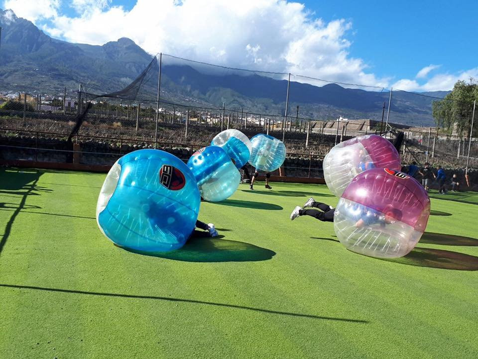Distrito 9 Paintball-Guimar必去景点
