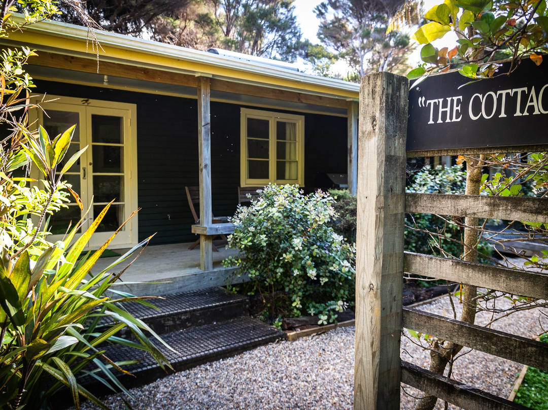 Aroha Island Holiday Accommodation, Campground & Eco Centre