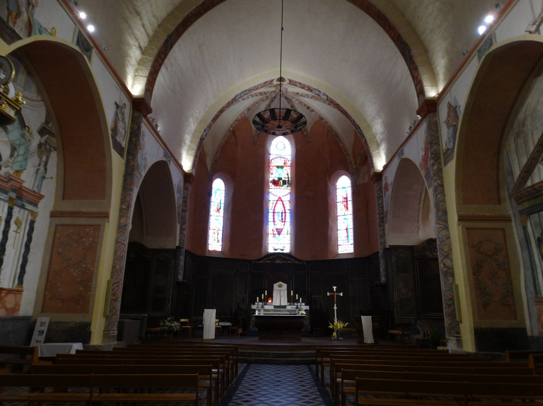 Eglise Notre-Dame-de-l'Assomption de Belves景点图片