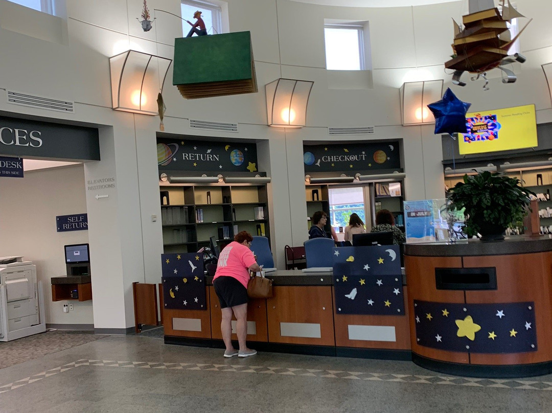 Sachem Public Library-Holbrook必去景点