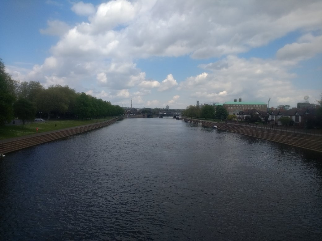Nottingham Victoria Embankment Riverside-诺丁汉必去景点