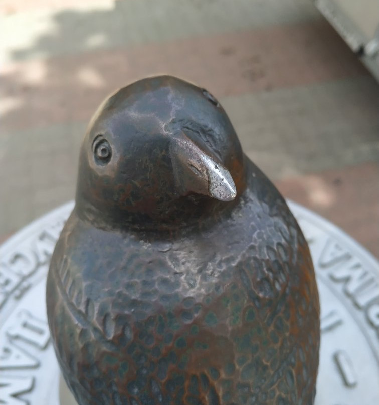 Sparrow Monument-Baranovichi必去景点