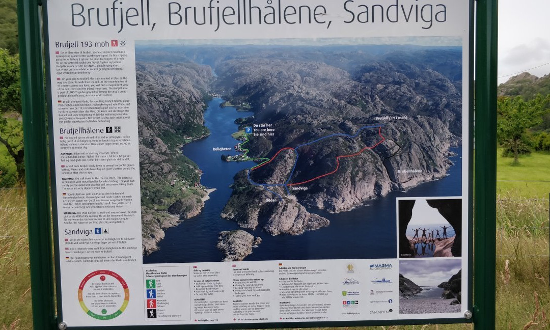 Brufjell景点图片
