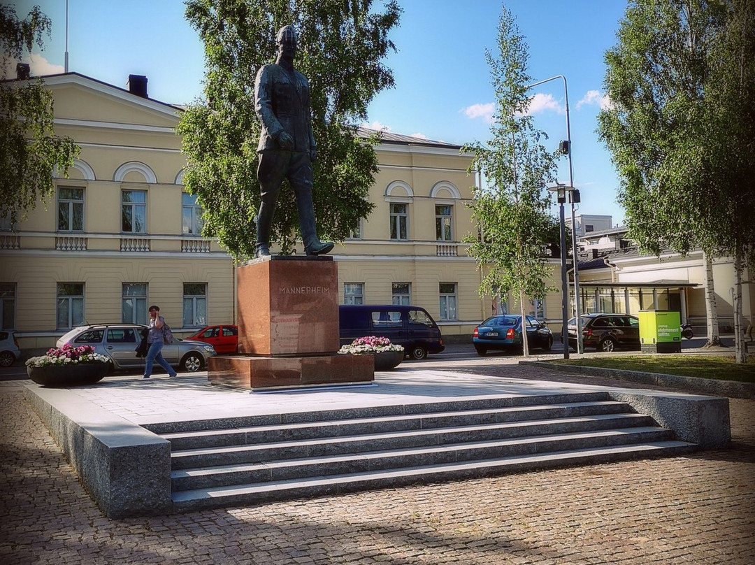 Mannerheim Statue-Mikkeli必去景点