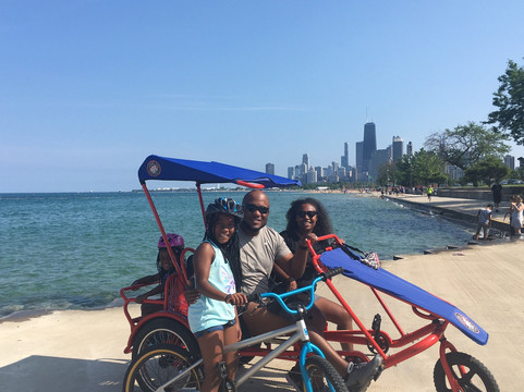 Wheel Fun Rentals-芝加哥必去景点