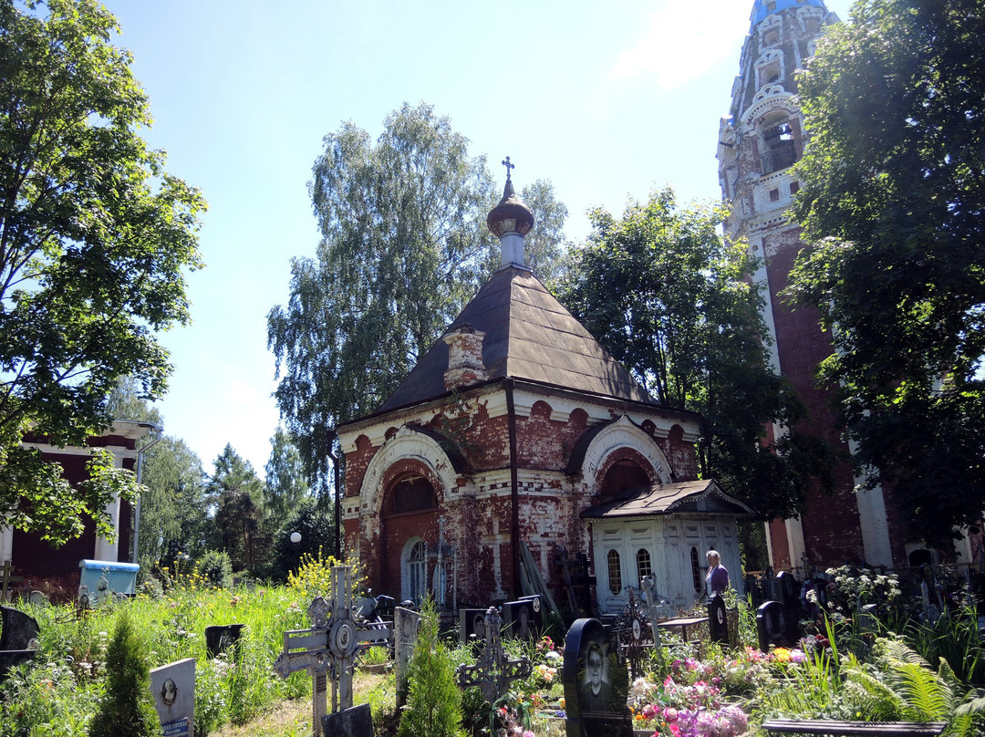 Kazanskaya Church-Ustyuzhna必去景点