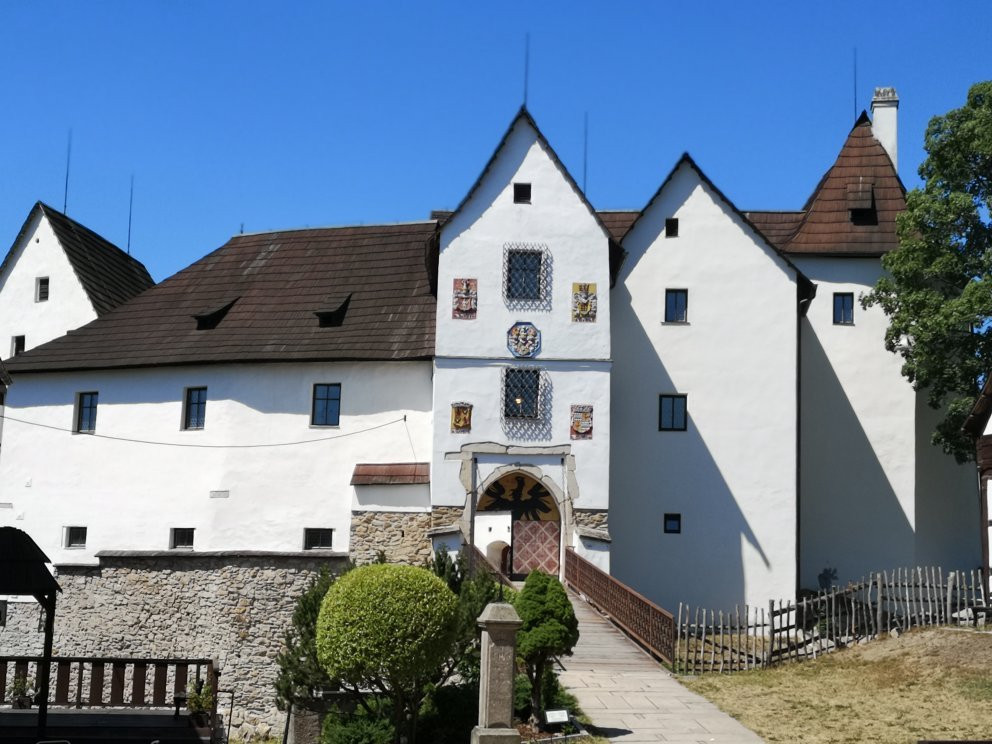 Městské muzeum Františkovy Lázně - Hrad Seeberg景点图片