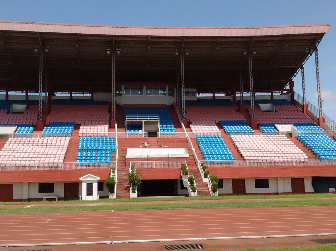 Khuman Lampak Main Stadium-因帕尔必去景点