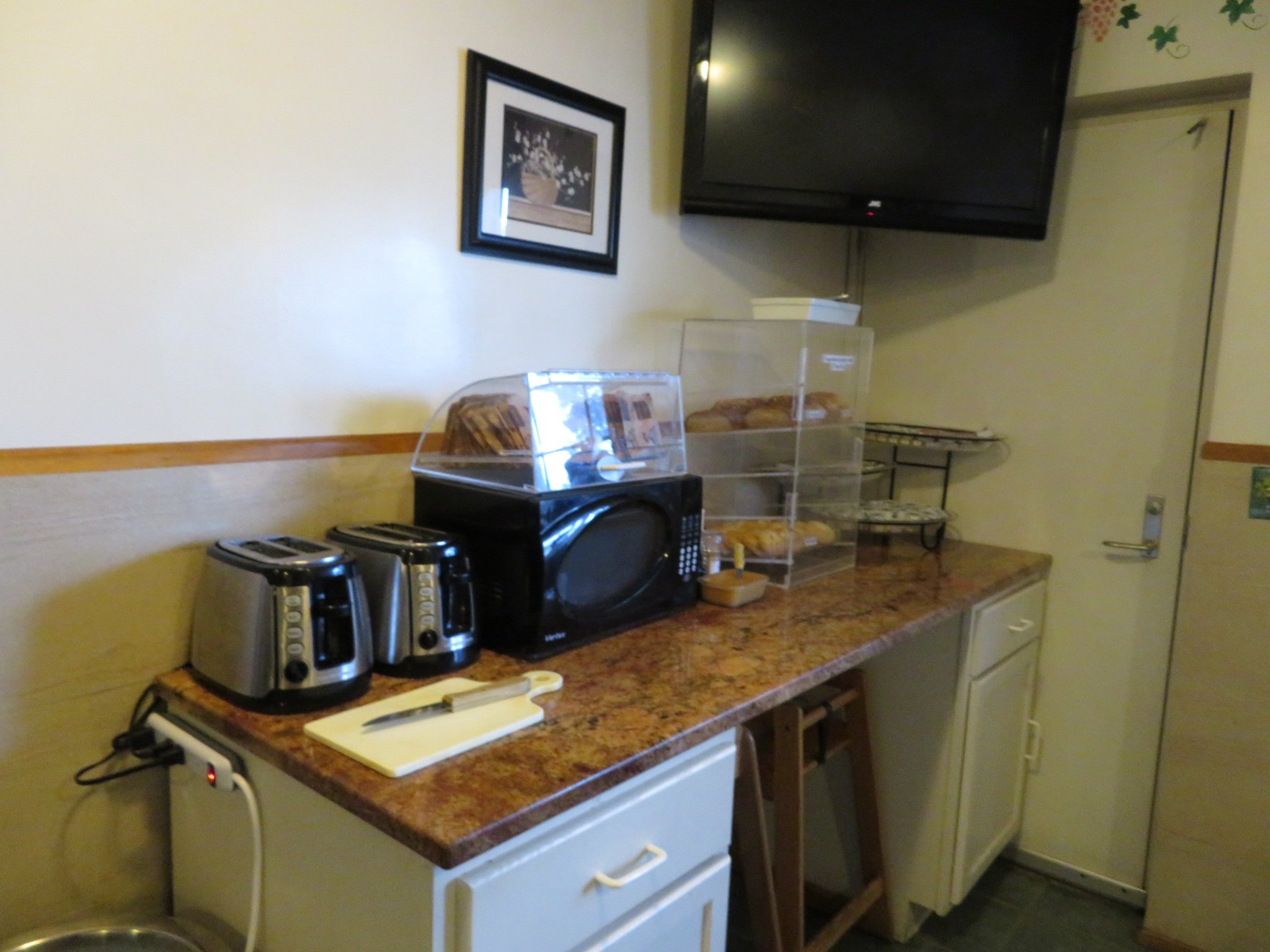 Travelodge by Wyndham Ogallala-餐饮