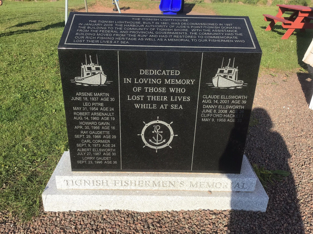 Big Tignish Lighthouse-Tignish Shore必去景点