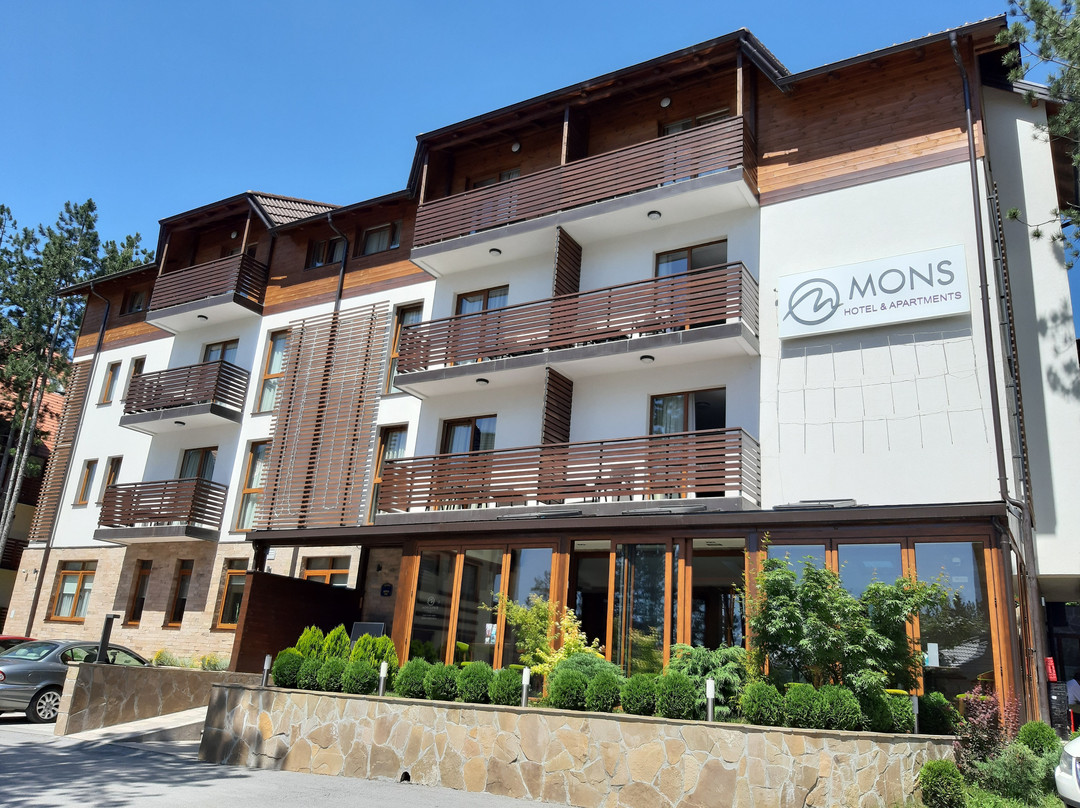 Mons Zlatibor Hotel & Apartments主图