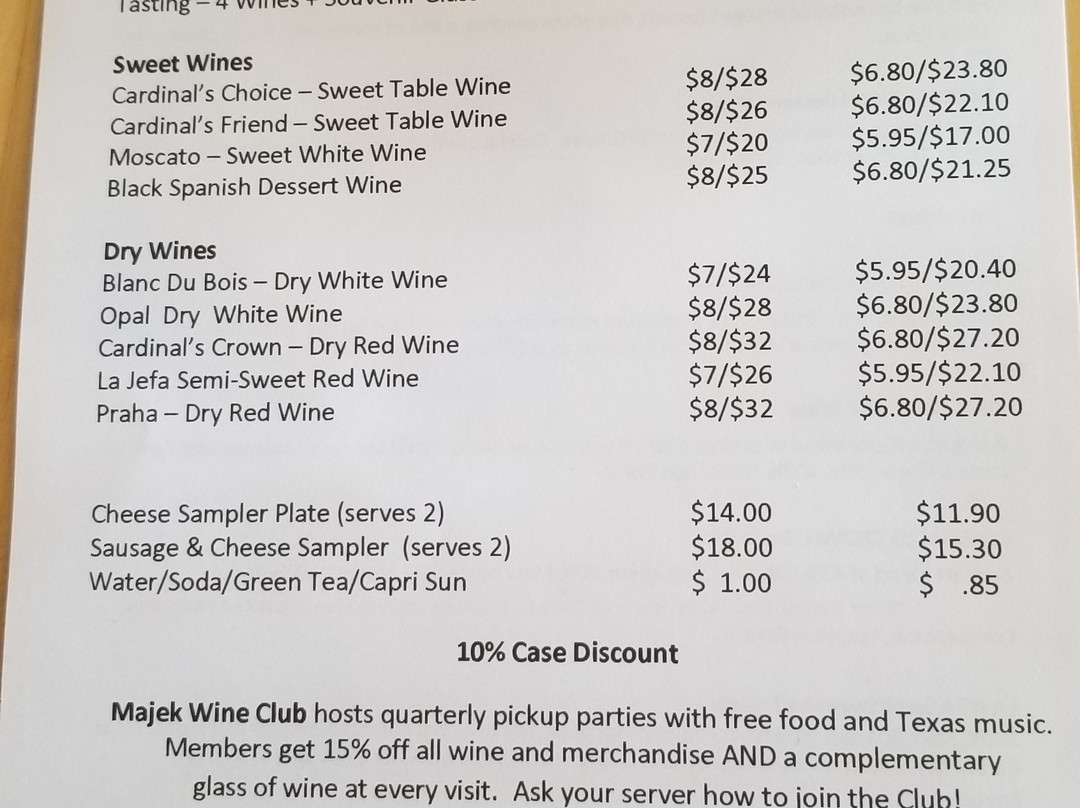 Majek Vineyard & Winery-Schulenburg必去景点