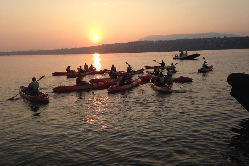 Rafting Loisirs-日内瓦必去景点