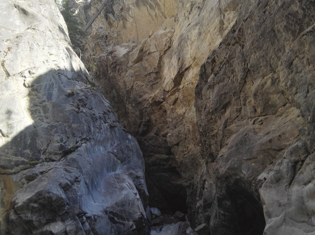 Banff Canyoning-班夫必去景点