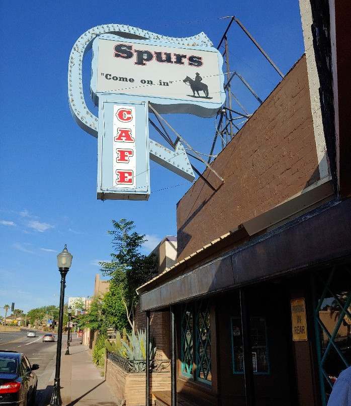 Wickenburg餐馆和美食-Spurs Cafe