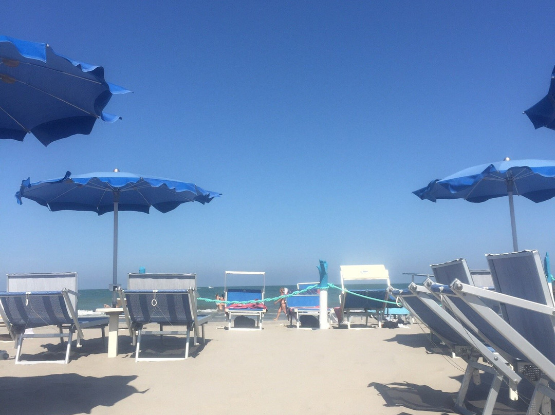 Bagno Flamingo Beach 283-Milano Marittima必去景点