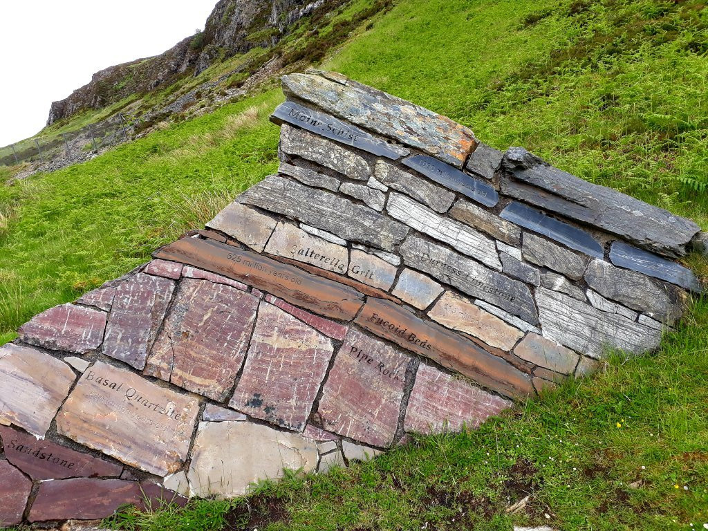 Knockan Crag National Nature Reserve景点图片