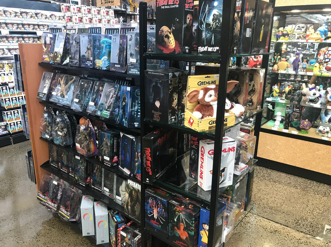 Popcultcha Collectors Gallery-North Geelong必去景点