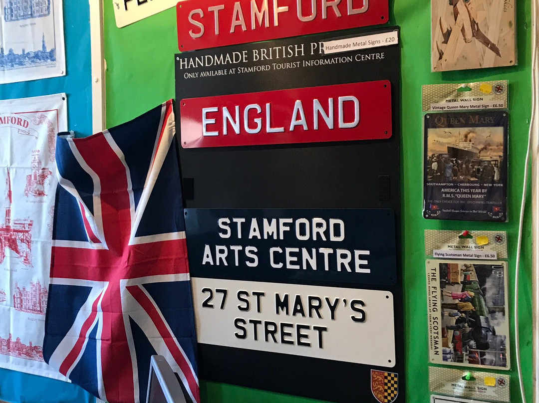 Stamford Tourist Information Centre & Gift Shop景点图片