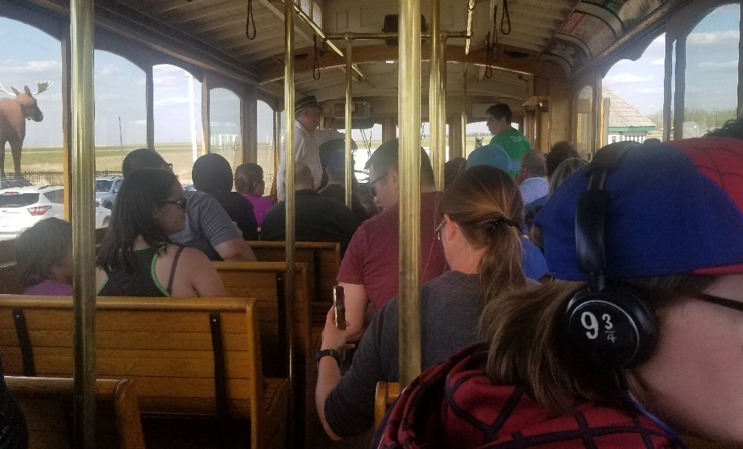 Moose Jaw Trolley-穆斯乔必去景点