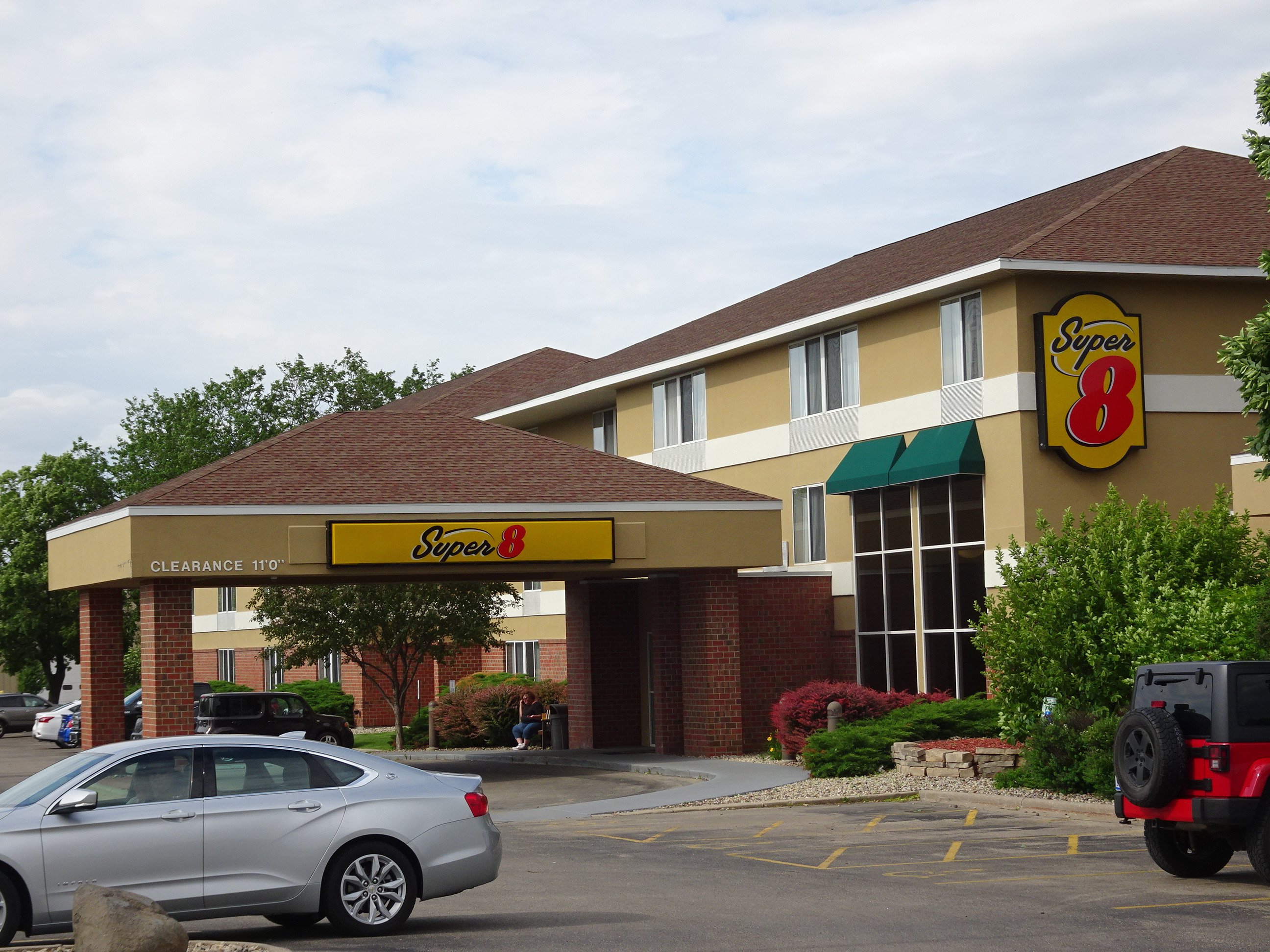 Super 8 by Wyndham Madison South-浴室