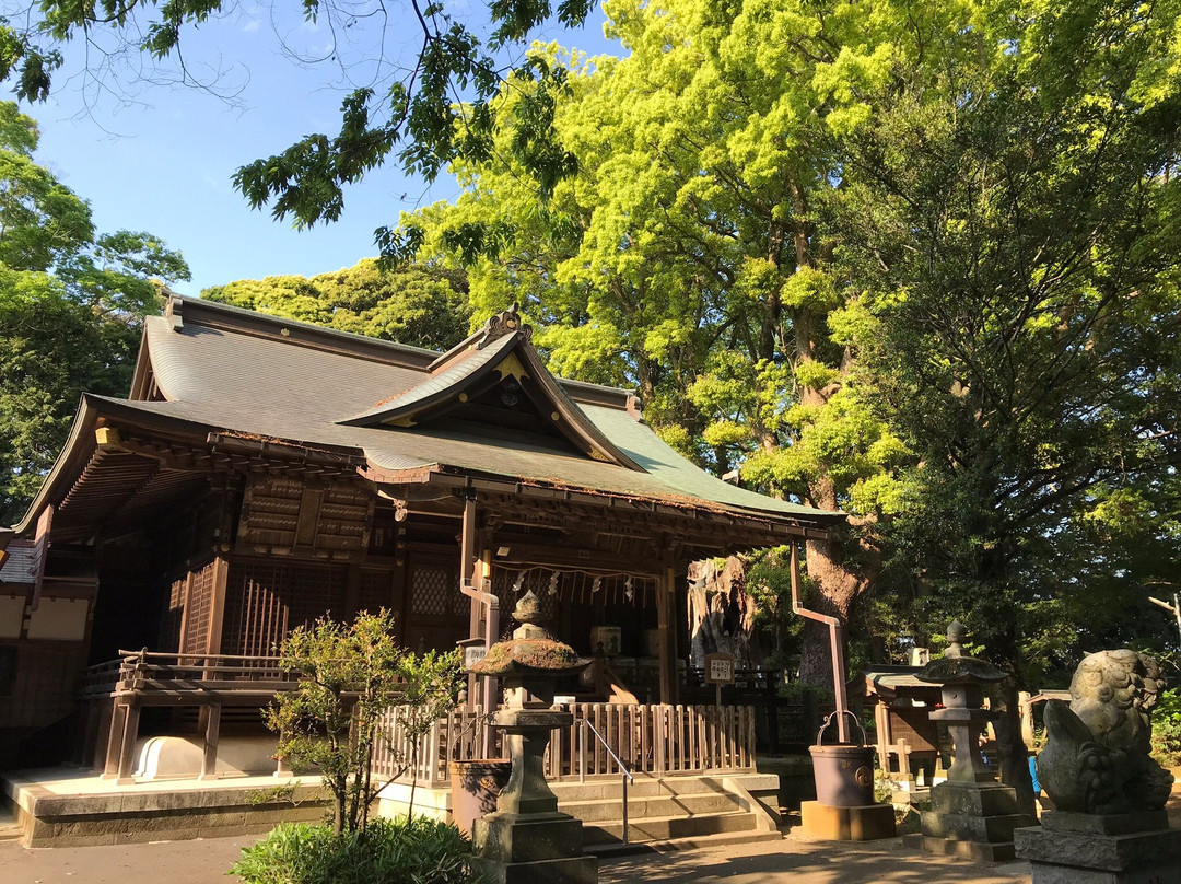 Kozaki Shrine-神崎町必去景点