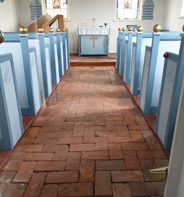 Alte Inselkirche-Baltrum必去景点