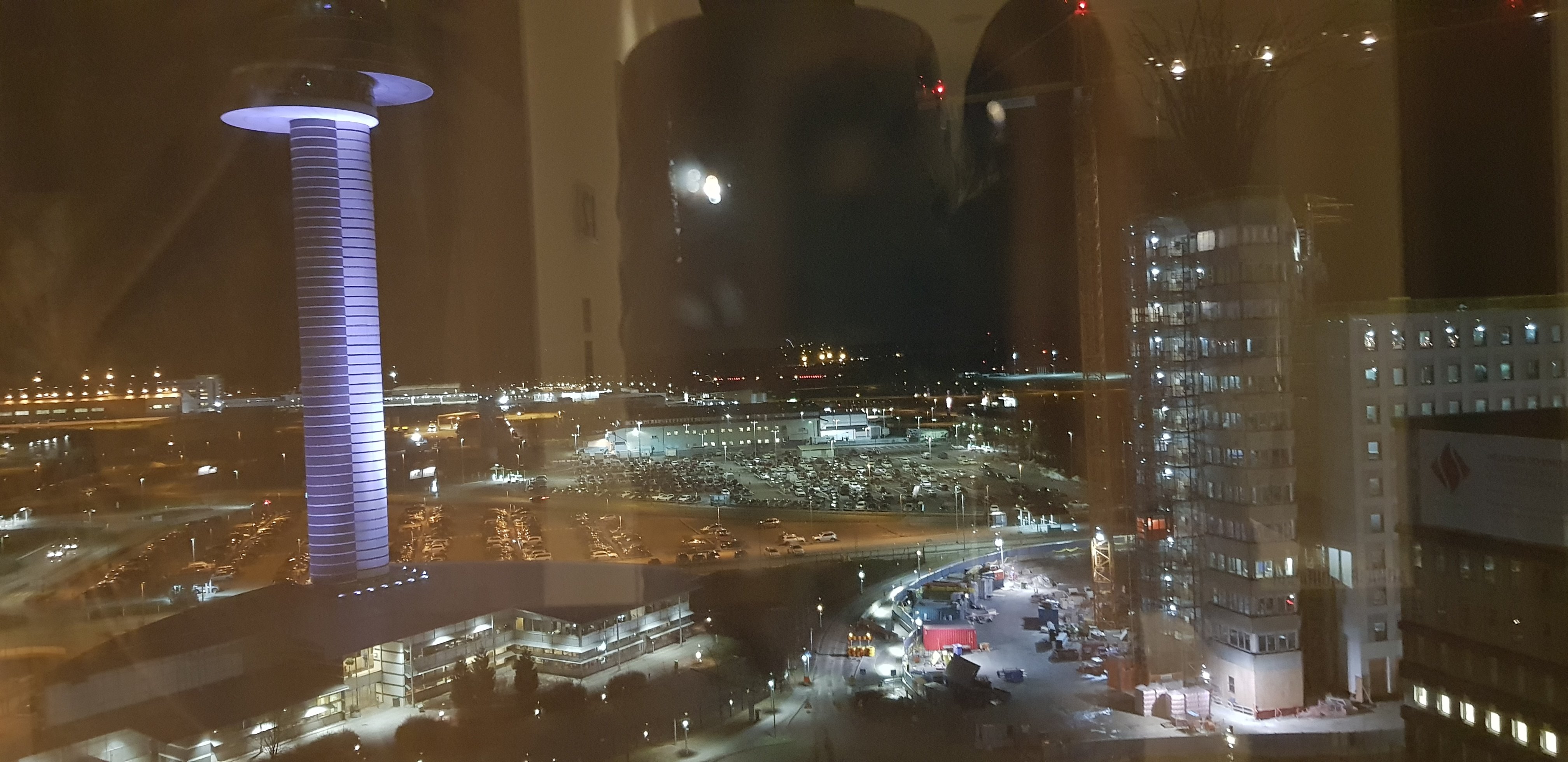 阿兰达机场克拉丽奥酒店-酒店景观