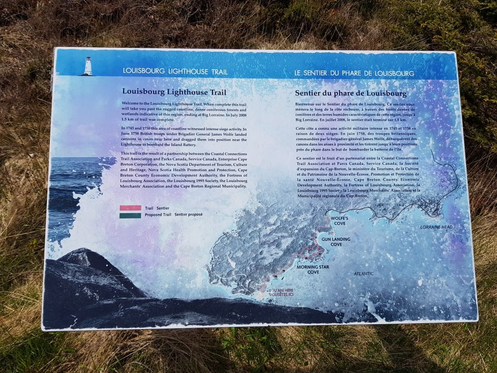 Louisbourg Lighthouse Coastal Trail景点图片