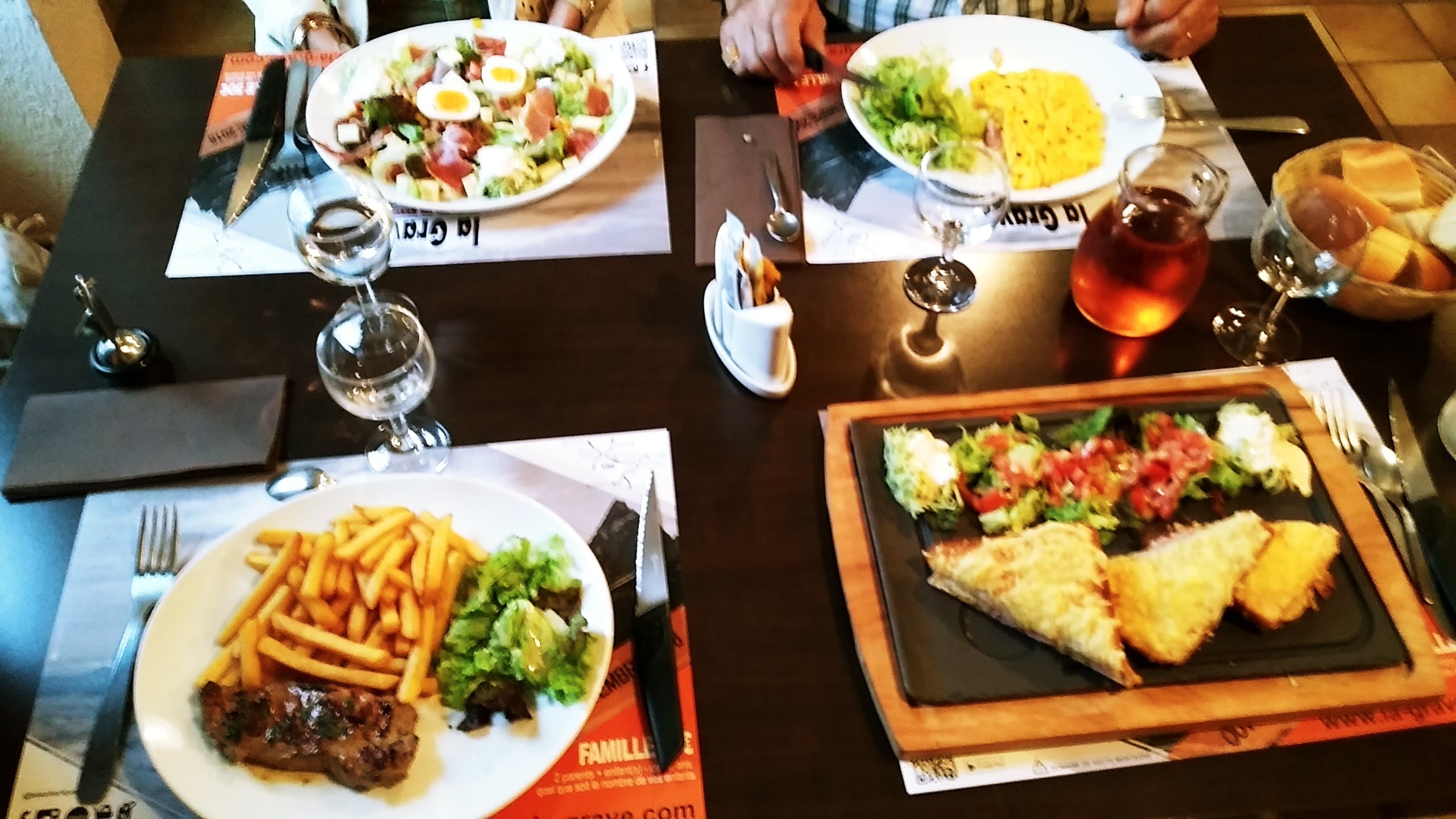 Hotel La Gare-餐饮