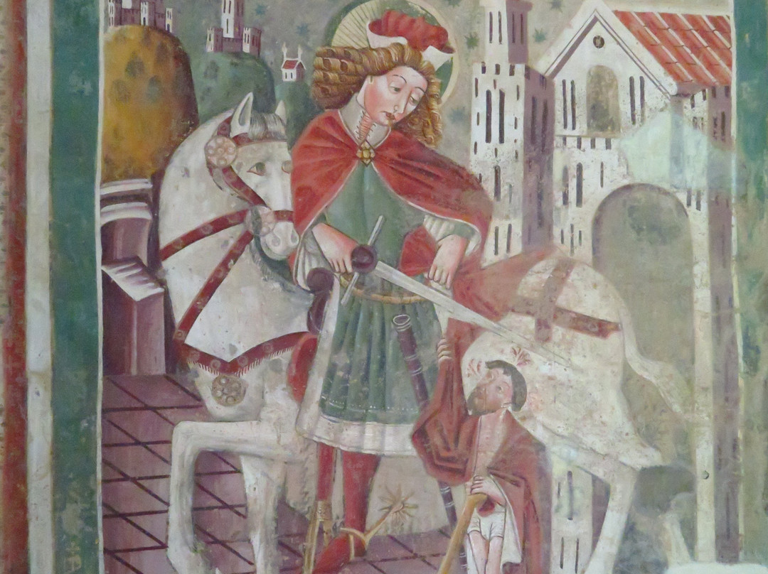 Church of St. Mary of Skriljine-Pazin必去景点