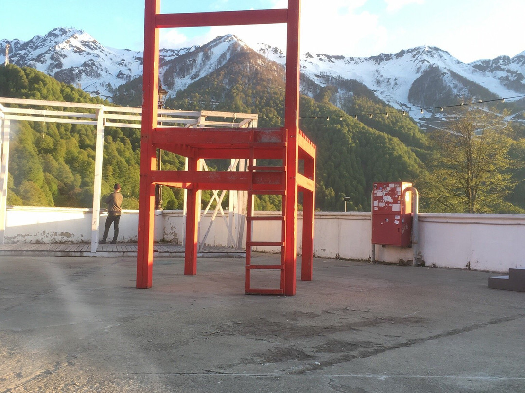 Cinema in the Mountains-Esto-Sadok必去景点