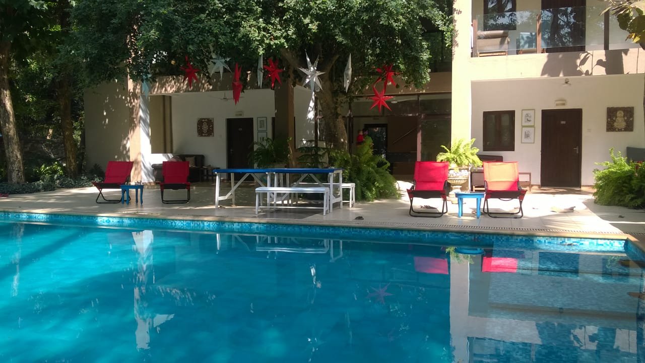 Mango Beach House-泳池
