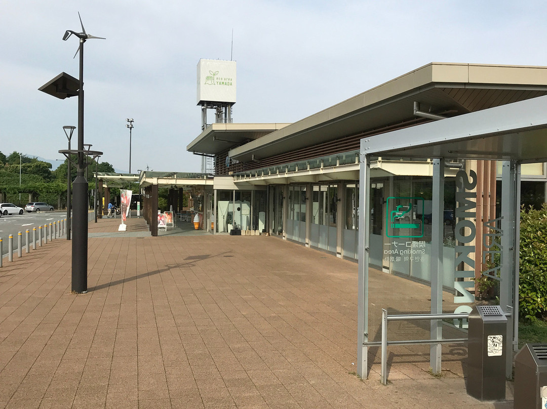 Yamada Service Area Outbound-朝仓市必去景点