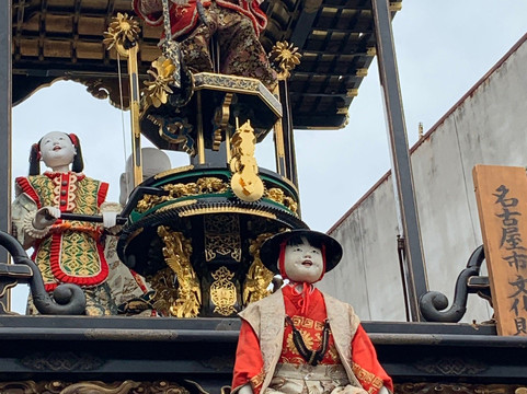 Arimatsu Dashi hall-名古屋市必去景点