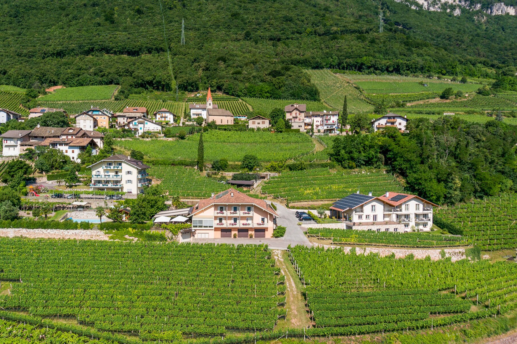 Garni Hotel Ritterhof-浴室