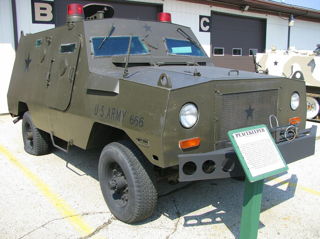 Russell Military Museum-Russell必去景点