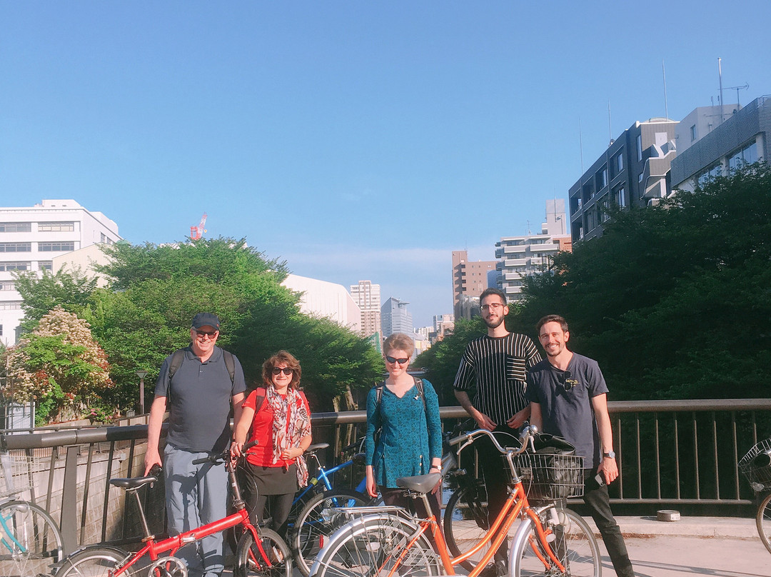 One & Only! Weird Tokyo Bike Tour-目黒区必去景点