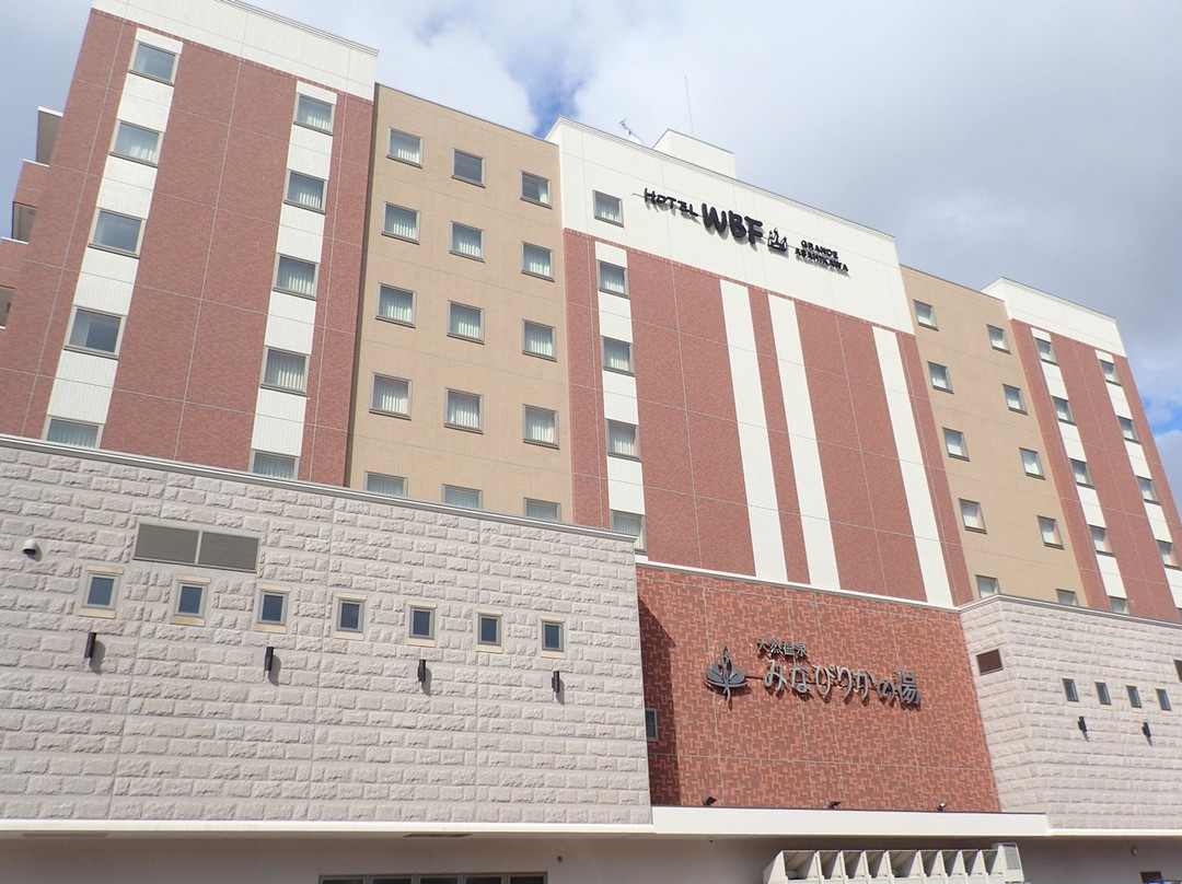 WBF格兰旭川大酒店主图