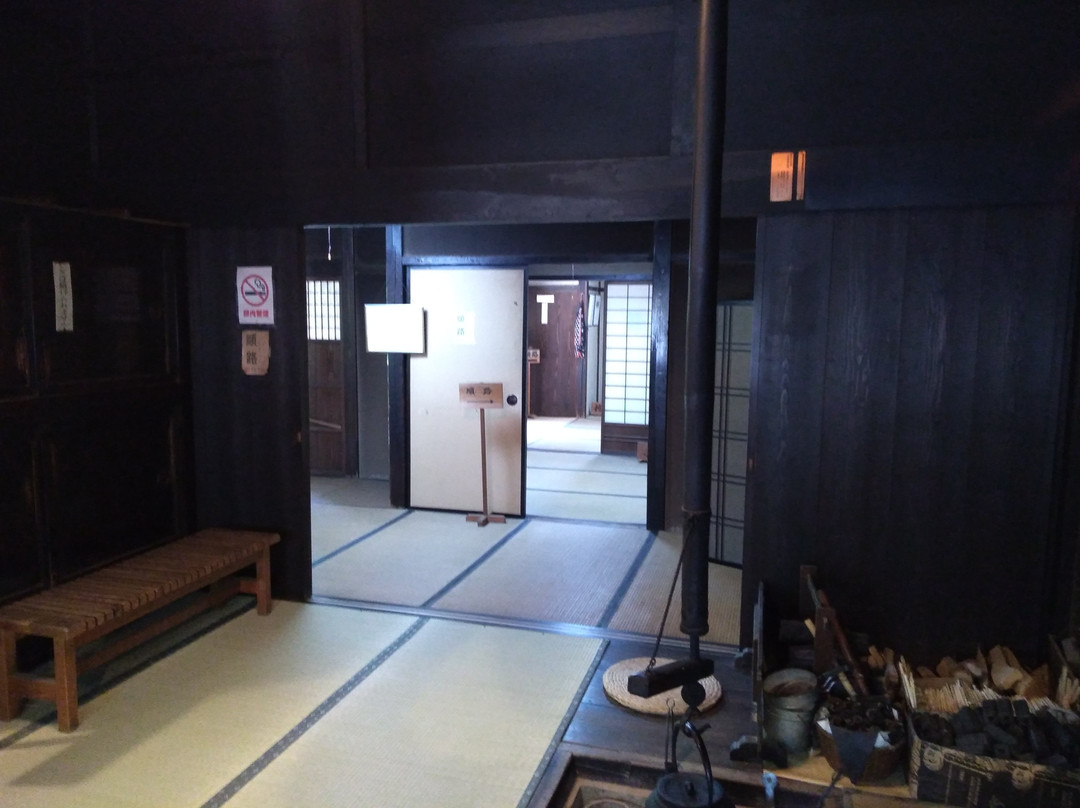 Old Wakabayashi Family's House-村上市必去景点